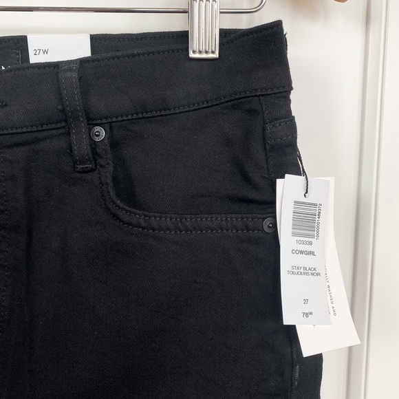 ARITZIA DENIM FORUM Cowgirl Micro Skirt Size 27 NWT - Picture 3 of 4